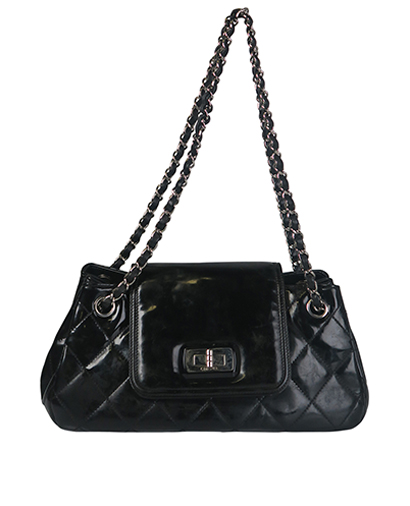 Mademoiselle Flap Lock Bag, front view